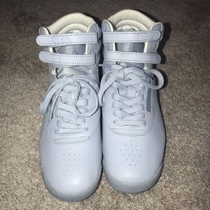 Reebok hightop sneakers